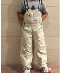 DENIM DUNGAREE | サロペット/オーバーオール