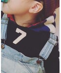 DENIM DUNGAREE(デニムダンガリー)の「トップス(パーカー)」