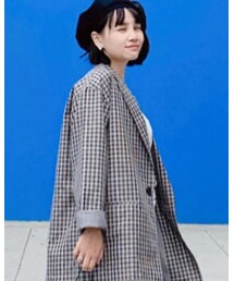 niko and... | テーラードジャケット