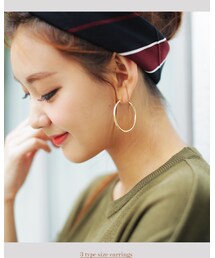 DHOLIC | ピアス（両耳用）