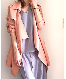 no brand | muse&coにて♡(トレンチコート)