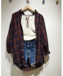 flower | ラルフローレンのメンズUSEDシャツ♡(シャツ/ブラウス)