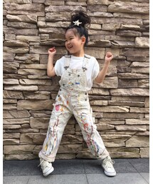DENIM DUNGAREE | サロペット/オーバーオール