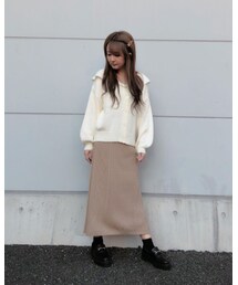 下が気になってる😝 | その他