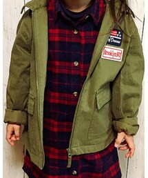 GU | ミリタリージャケット