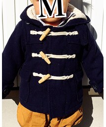 3can4on | ダッフルコート