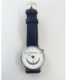 CABANE de ZUCCa | バンドを紺色のものに付け替えました(アナログ腕時計)