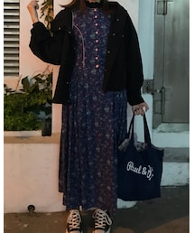 VINTAGE | ジャンパースカート