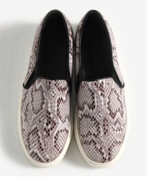 フェイクパイソンスリッポン(スニーカー)