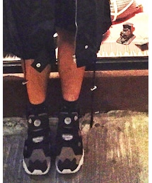 pump fury | スニーカー