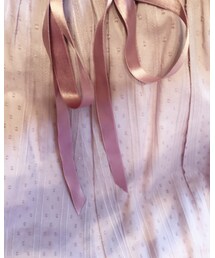 Emily Temple cute | ドットが入ってる生地で可愛い♡(ワンピース)