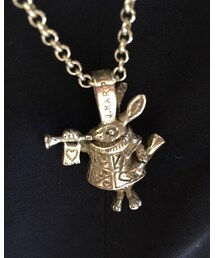 Jane Marple | 不思議の国のアリスのうさぎネックレス(ネックレス)