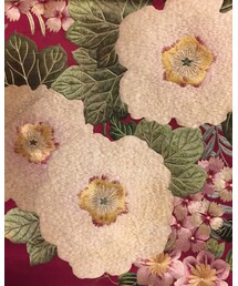 ヤフオク! | 芙蓉の刺繍が凄すぎる帯❗️(浴衣)