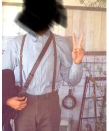 古着 | サスペンダー