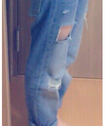 GU | デニムパンツ