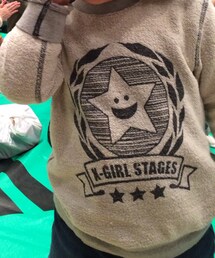 X-girl Stages | スウェット