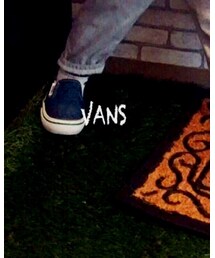 VANS | モカシン/デッキシューズ