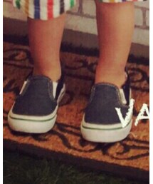 VANS | モカシン/デッキシューズ