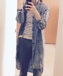 ARROW(アロー)の「ワンピース/ドレス(シャツワンピース)」