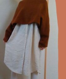 UNIQLO | シャツワンピース(シャツワンピース)