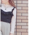 GU(ジーユー)の「トップス(Tシャツ/カットソー)」