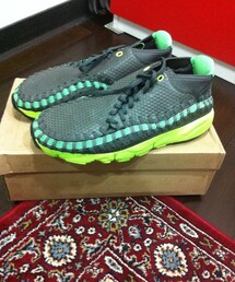 NIKE | Nike footscape woven chukka(スニーカー)