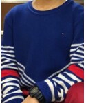 TOMMY HILFIGER(トミーヒルフィガー)の「トップス(ニット/セーター)」