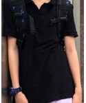 LACOSTE(ラコステ)の「トップス(ポロシャツ)」