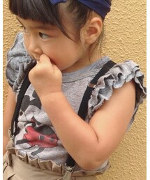 DENIM DUNGAREE | Tシャツ/カットソー