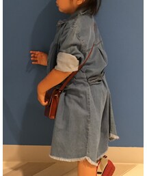 ZARA KIDS | シャツワンピース