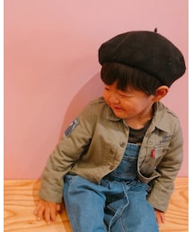 3coins | ハンチング/ベレー帽