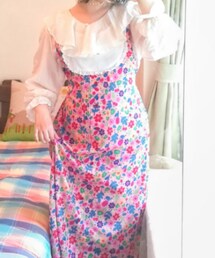 霹雳花 | ジャンパースカート