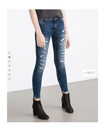 ZARA | デニムパンツ