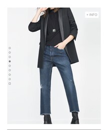 ZARA | デニムパンツ
