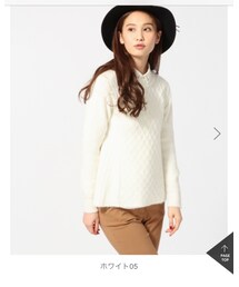 GLOBAL WORK | ニット/セーター