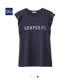 GU | Tシャツ/カットソー