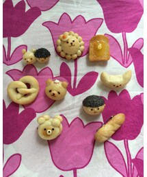 カリーノぱん | ブローチ/コサージュ