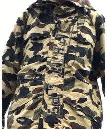 A BATHING APE | ナイロンジャケット