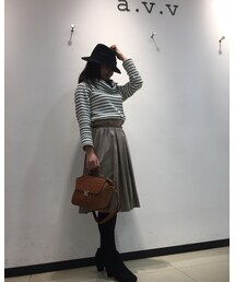 a.v.v | ハット