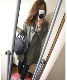 GRL | ミリタリージャケット