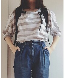 Samansa Mos2 | Tシャツ/カットソー