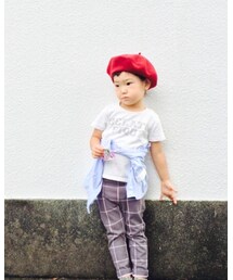 3coins | ハンチング/ベレー帽