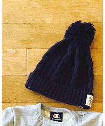 ダイソー | ニットキャップ/ビーニー