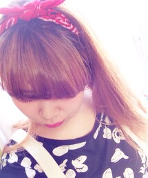 バンダナ(その他ヘアアクセサリー)