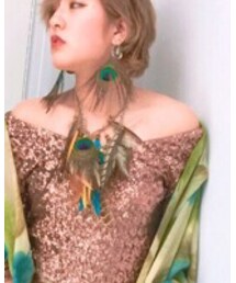 AZUL by moussy | ネックレス