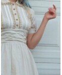FREE PEOPLE(フリーピープル)の「ワンピース/ドレス(ワンピース)」
