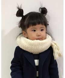 ママの🙋🏼 | マフラー