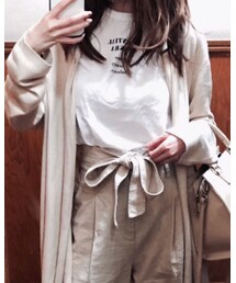 ZARA | Tシャツ/カットソー