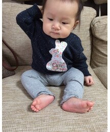 西松屋 | あたまぽりぽり。帽子嫌い💭(スウェット)