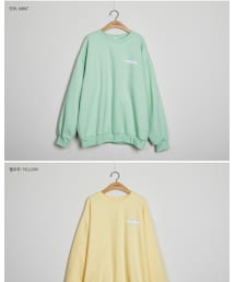 DHOLIC | スウェット